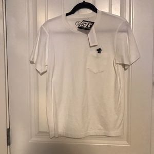 Kaws NWT Kaws x Snoppy white T-shirt white cute